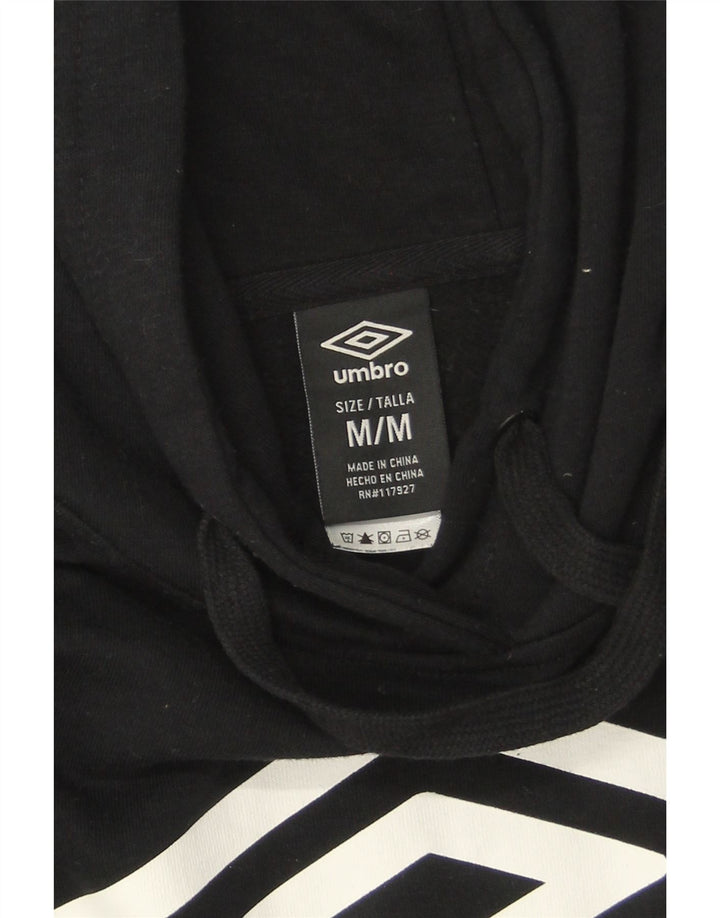 Womens Graphic Hoodie Jumper UK 14 Medium Vintage Umbro and Second-Hand Umbro from Messina Hembry 