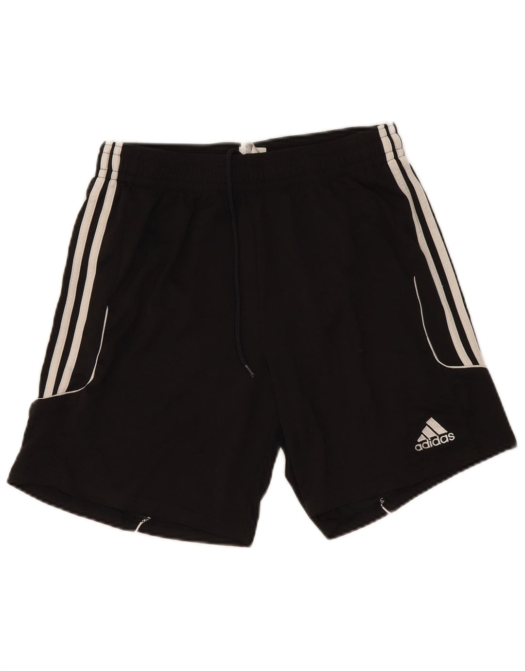 Adidas Herre Climalite Sportshorts Stor sort polyester