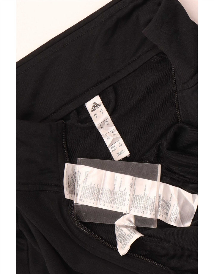Adidas Træningsdragt til mænd Topjakke XL Sort Polyester