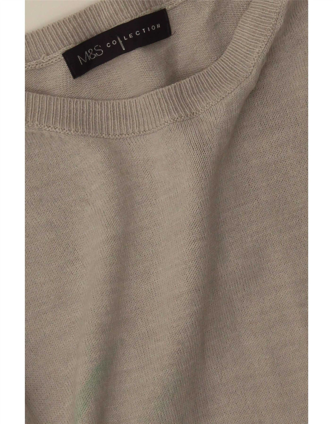 Marks & Spencer Herre Boat Neck Jumper Sweater XS Flerfarvet Colourblock