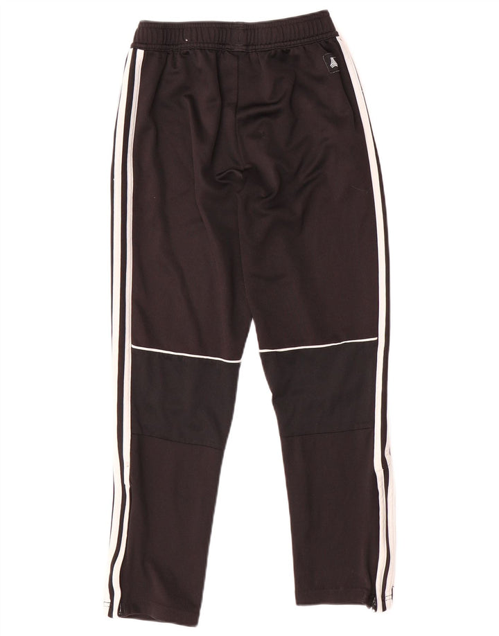 ADIDAS Træningsdragtsbukser til drenge 11-12 år Sort polyester