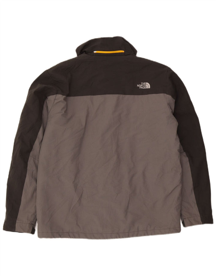 The North Face Herre Windbreaker Jacket UK 40 Large Grå Polyester