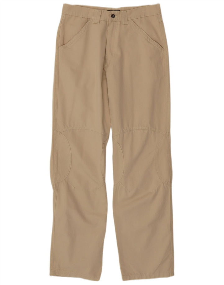 Tom Tompson Herre Lige Chino Bukser Medium W32 L33 Beige Bomuld