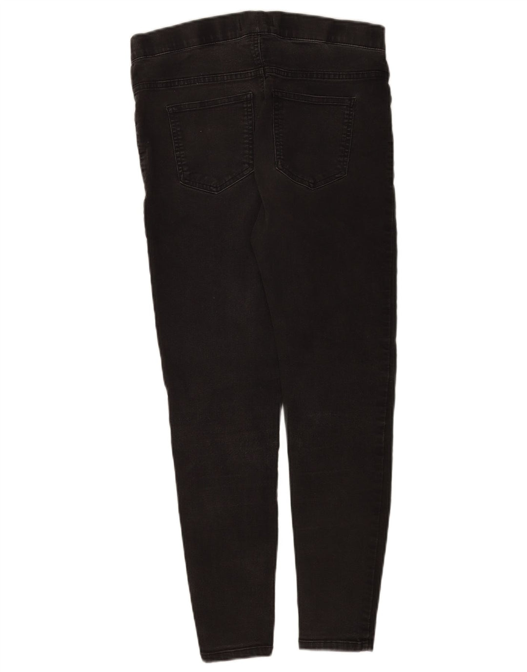 Marks & Spencer Dame Jegging Jeans UK 12 Medium W30 L35 Black Bomuld