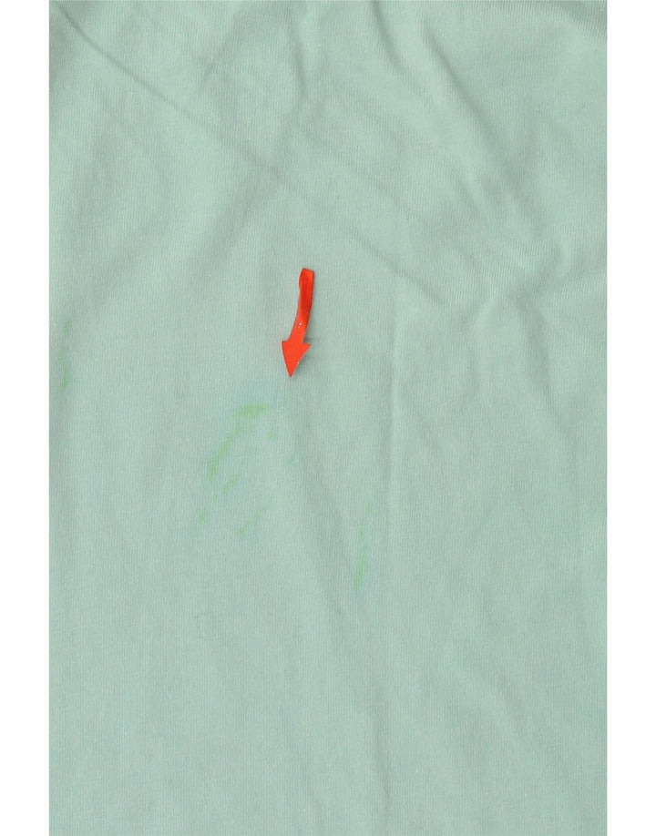 Asics Herre grafisk T-shirt Top Medium Turkis