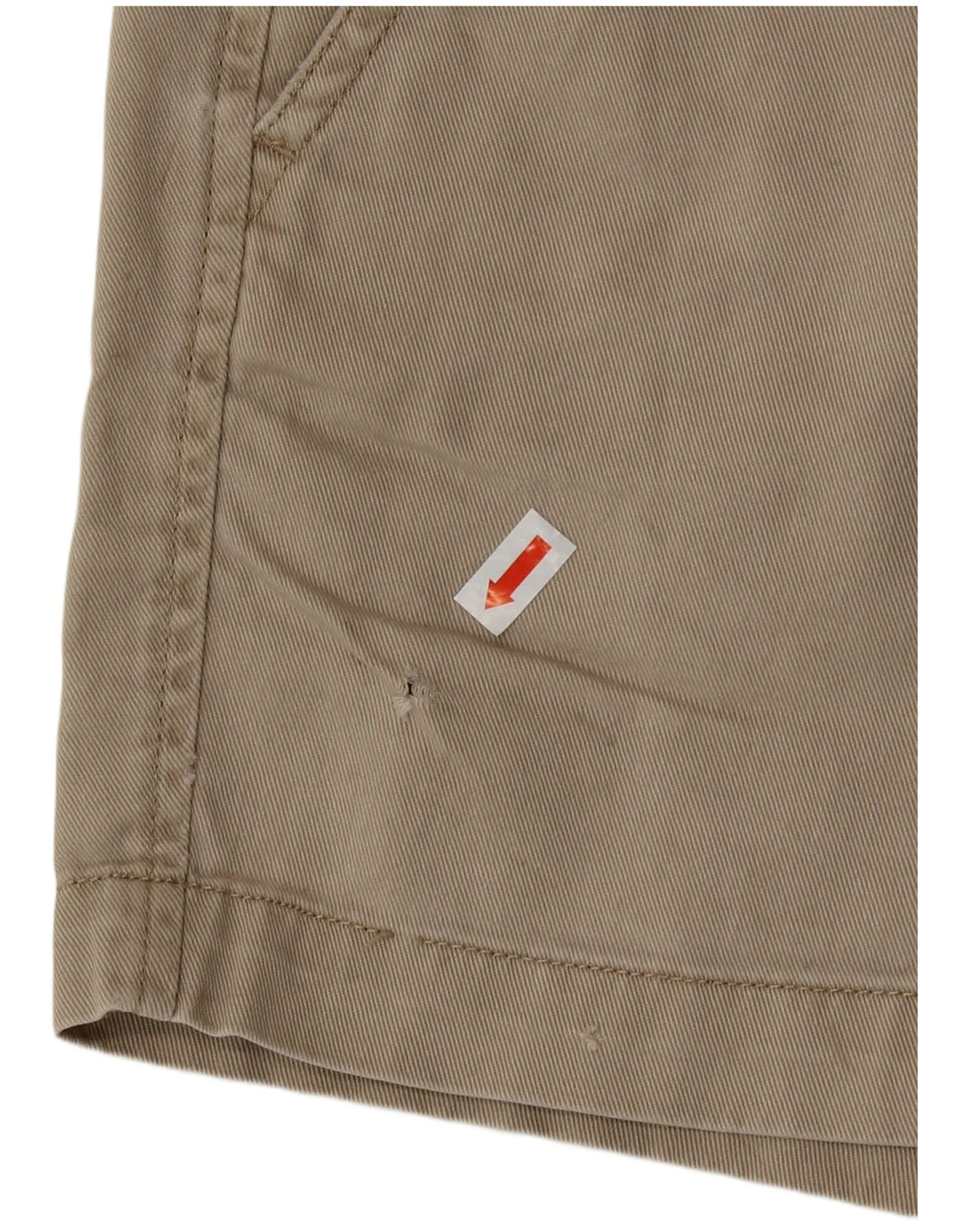 J. Crew Chino Shorts til kvinder US 8 Medium W32 Beige