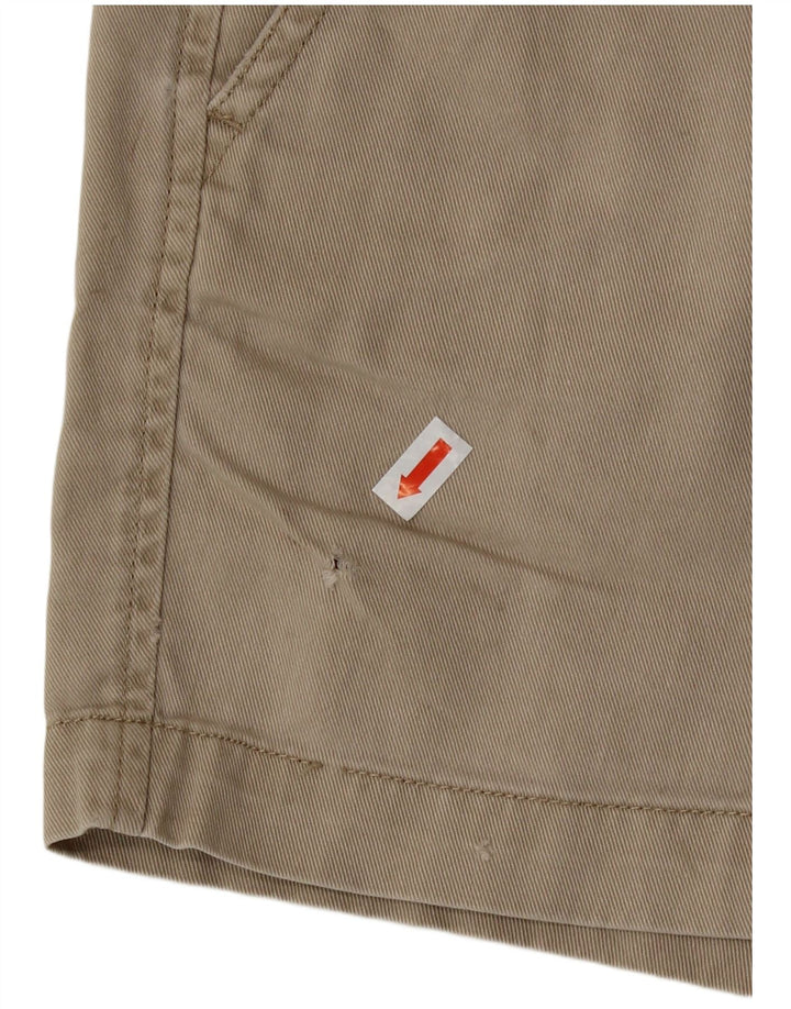 J. Crew Chino Shorts til kvinder US 8 Medium W32 Beige