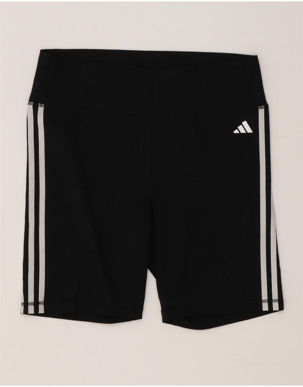 Adidas sportsshorts til kvinder UK 20/22 XL sort polyester