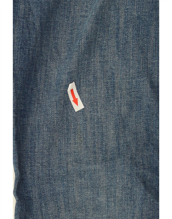Zara Dame Flared Jeans EU 38 Small W28 L33 Blå Bomuld