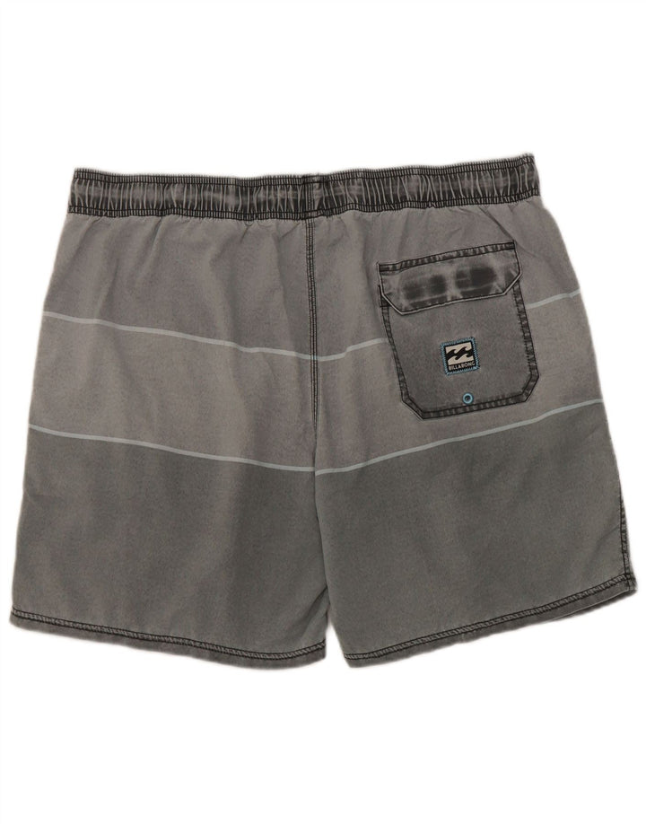 Billabong Badeshorts til mænd XL Gråstribet polyester
