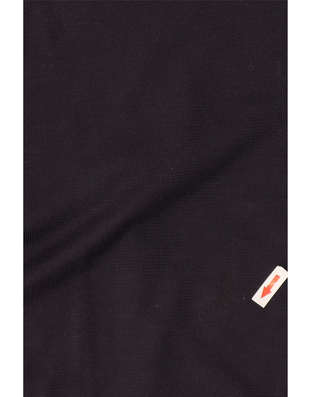 Dkny Herre V-hals sweater XL Marineblå Silke