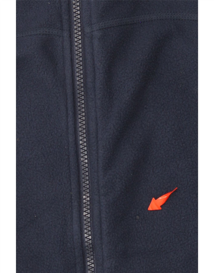 THE NORTH FACE Fleecejakke til mænd UK 38 Mellem marineblå polyester