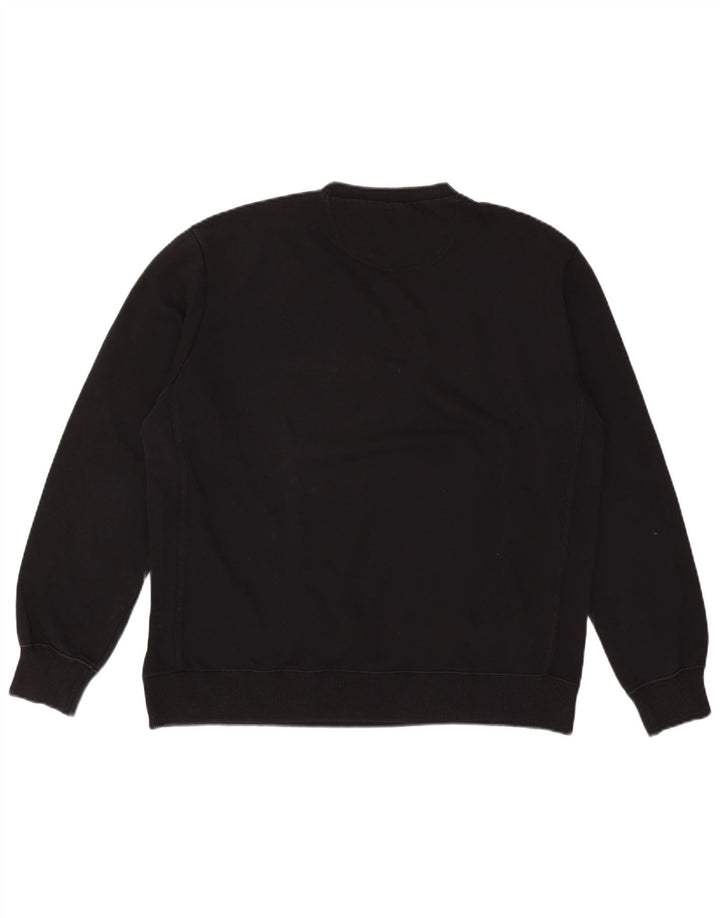 Champion Herre Grafisk Sweatshirt Jumper XL Sort