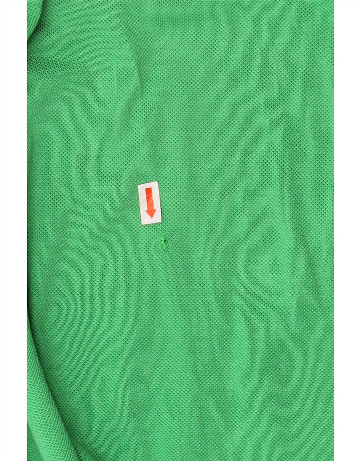 Lacoste Herre Polo Shirt Str. 7 2XL Grøn Bomuld