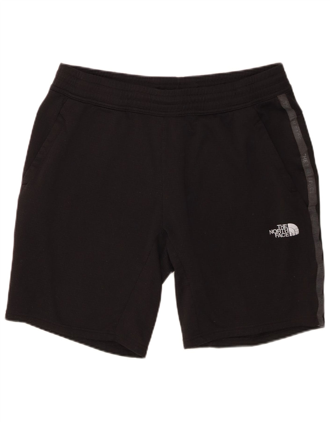 The North Face Herre grafiske sportsshorts store sorte polyester