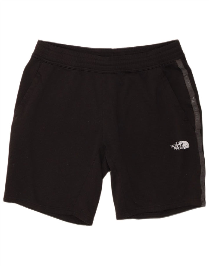 The North Face Herre grafiske sportsshorts store sorte polyester