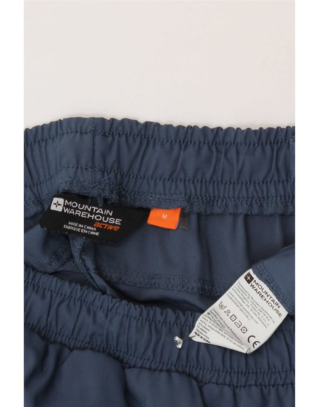 Mountain Warehouse Sportsshorts til mænd Medium Navy Blue Polyester