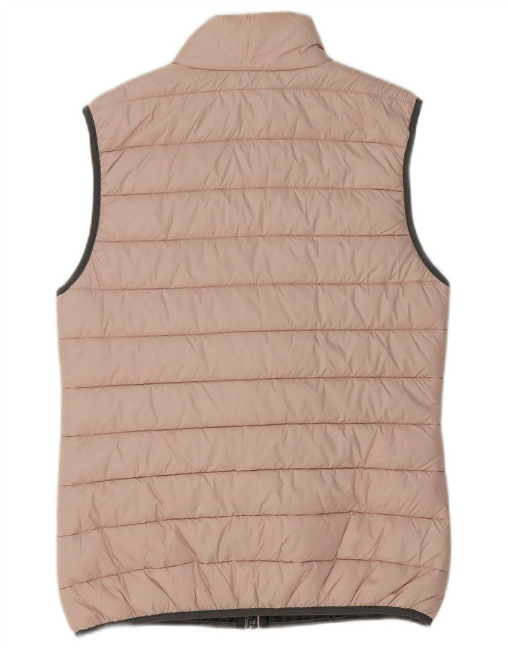 Carrera Dame Polstret Gilet UK 14 Medium Pink