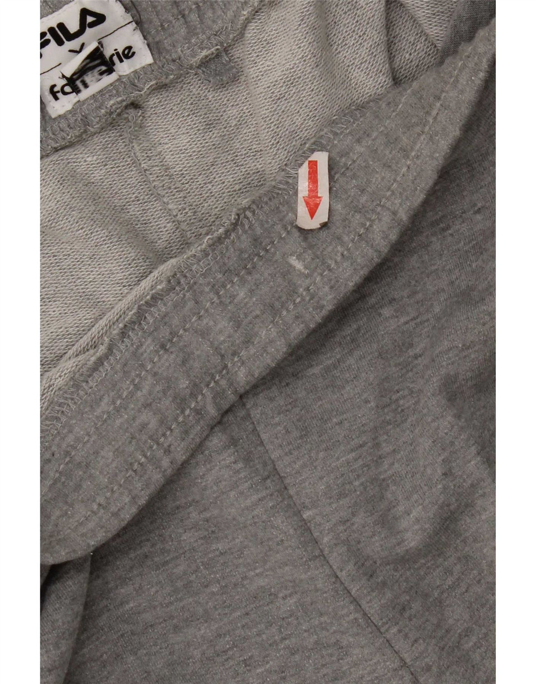Fila Herre grafiske sportsshorts store grå bomuld