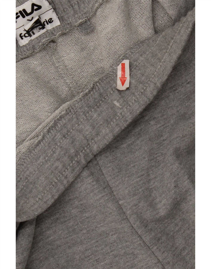 Fila Herre grafiske sportsshorts store grå bomuld