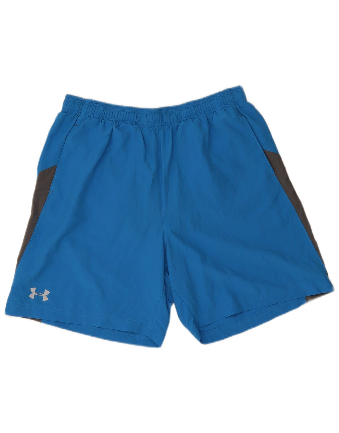 Under Armour Herre Heat Gear Sport Shorts Store Blå Colourblock Polyester