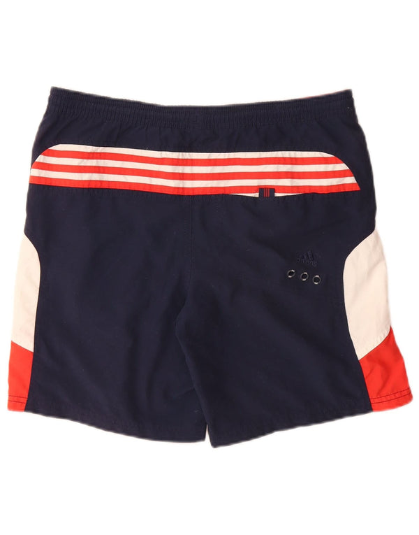 ADIDAS Badeshorts til drenge 13-14 år Marineblå Colourblock Polyester