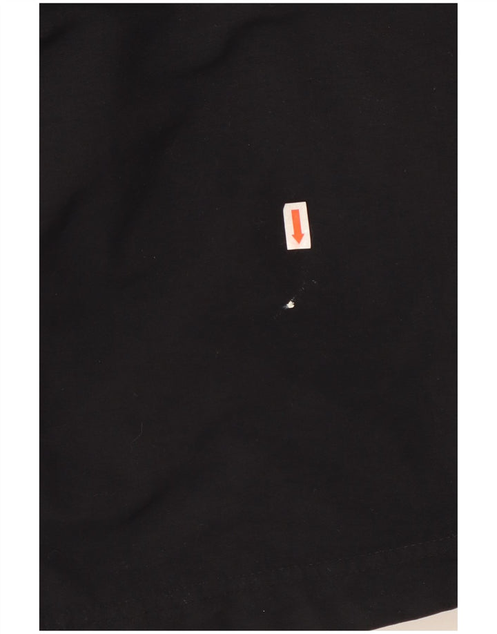 HELLY HANSEN Herre Windbreaker Jacket UK 40 Large Black Colourblock Nylon