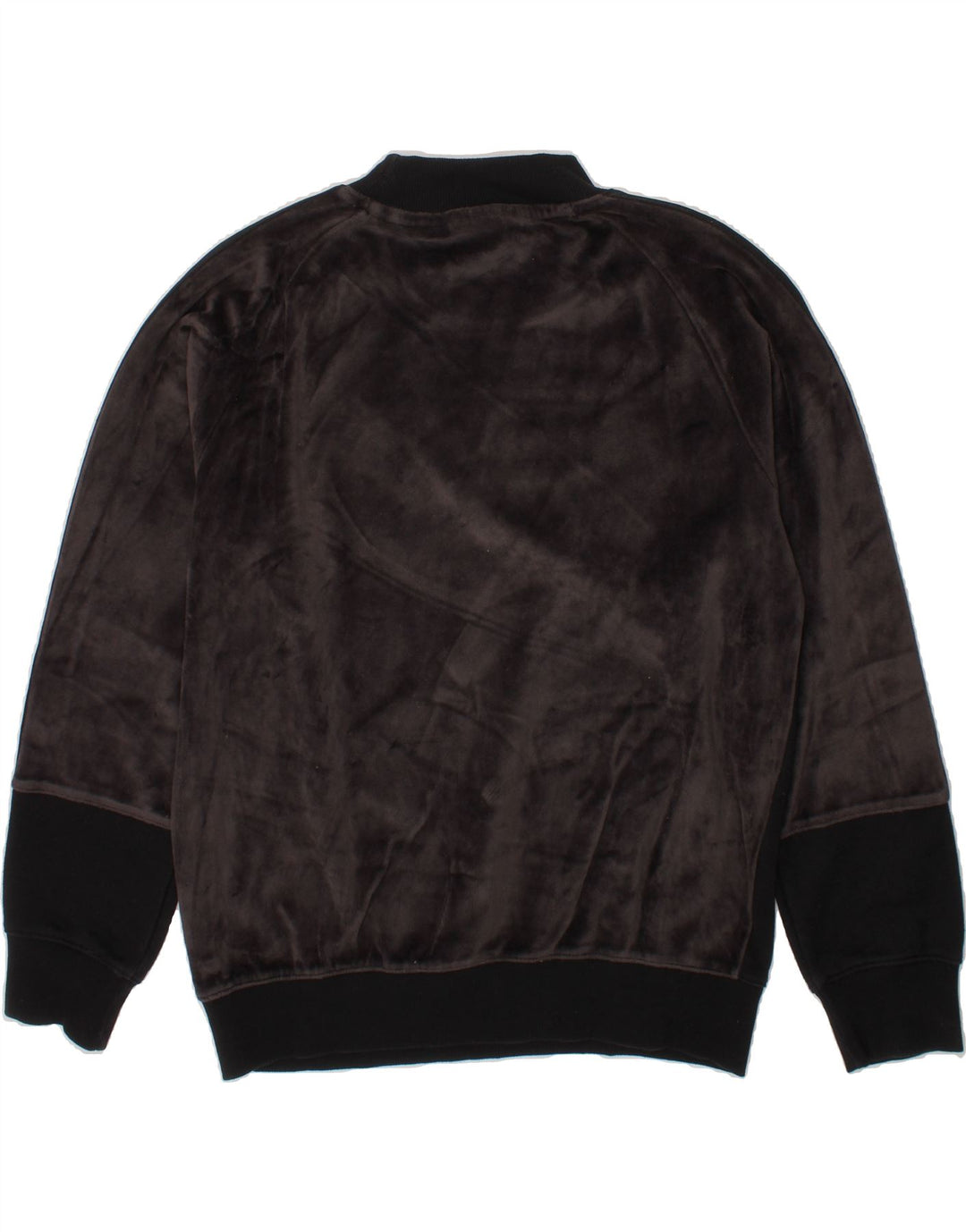 CHAMPION Boys Sweatshirt Jumper 11-12 Years Large  Black Colourblock Vintage Champion and Second-Hand Champion from Messina Hembry 