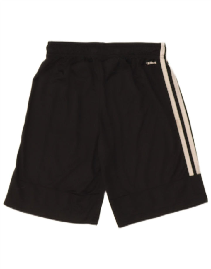 Adidas Boys Sports Shorts 11-12 år Sort polyester