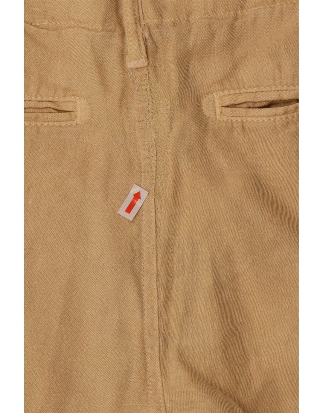 Marlboro Classics Herre Chino Shorts W32 Medium Beige Bomuld