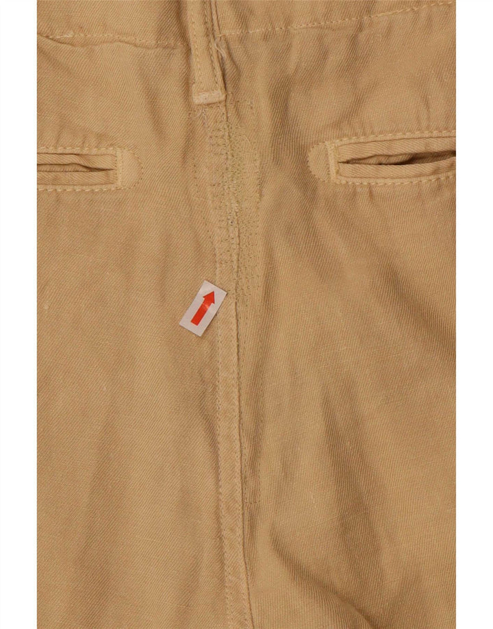 Marlboro Classics Herre Chino Shorts W32 Medium Beige Bomuld