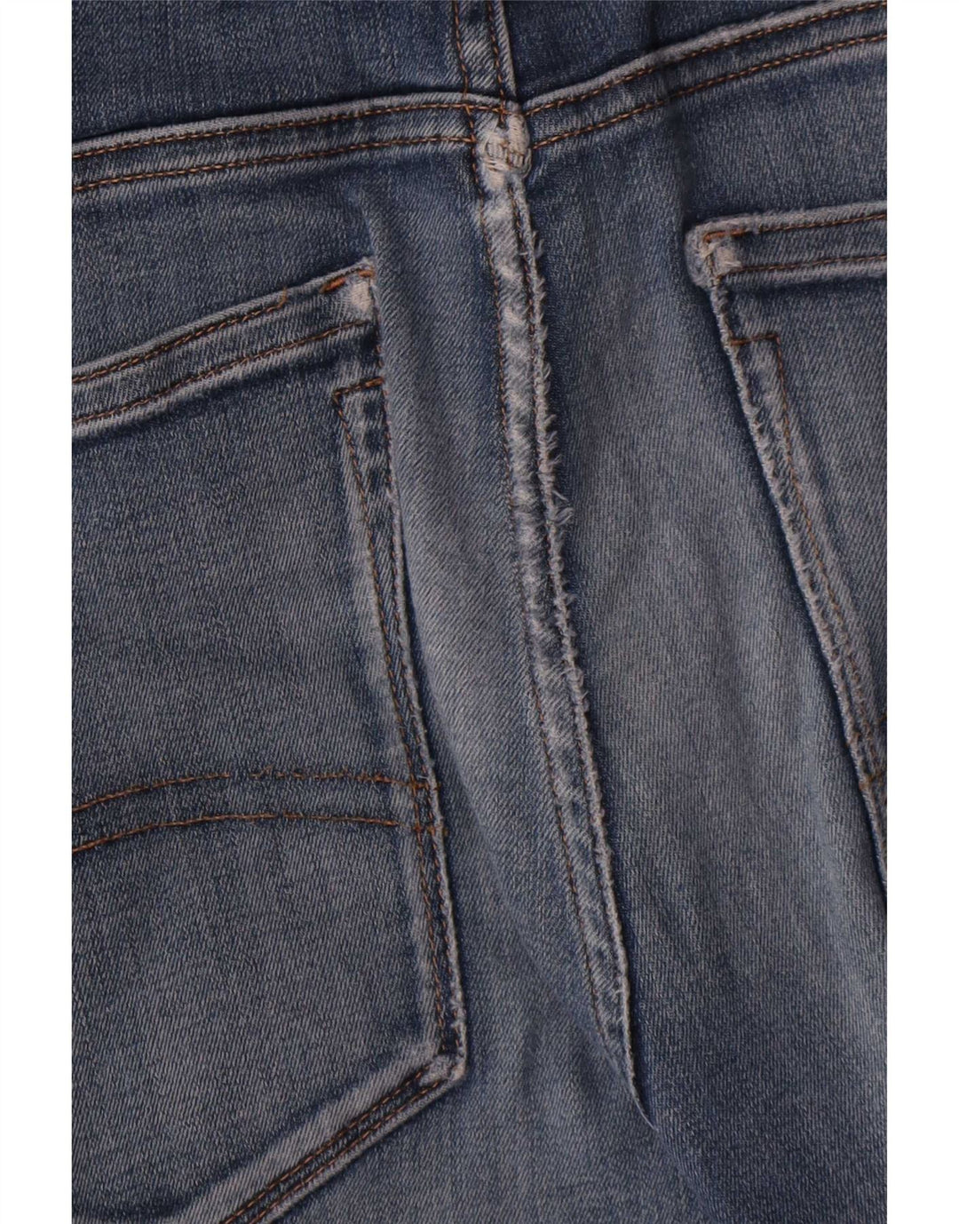 Tommy Hilfiger Herre Slim Jeans W38 L30 Blå Bomuld