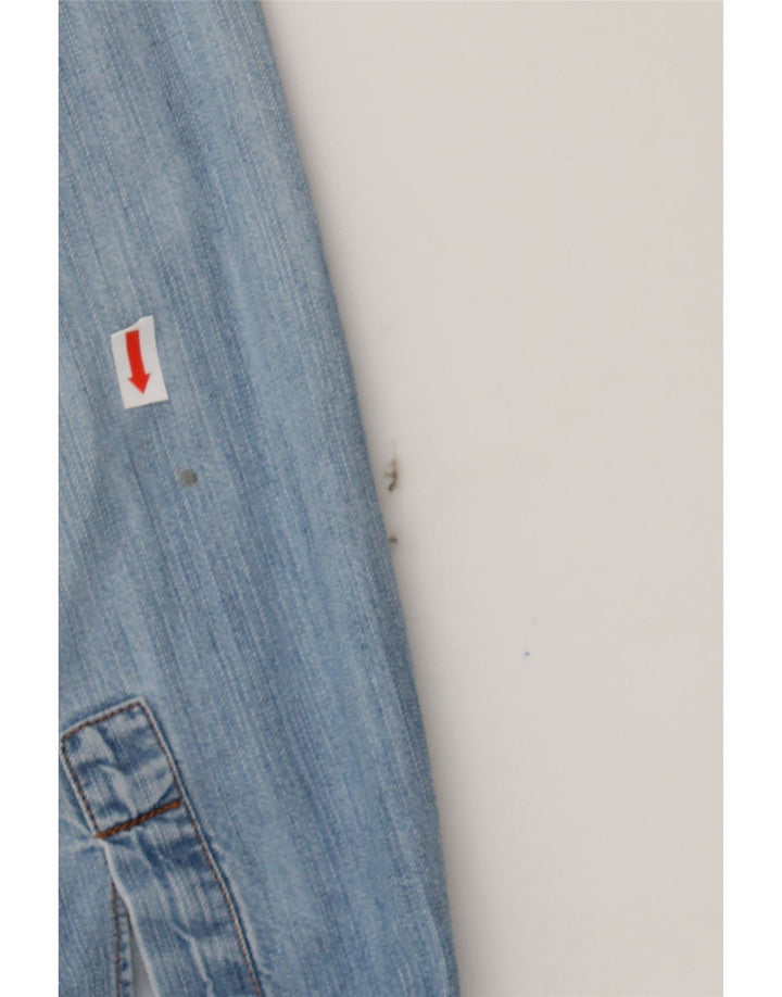 WAMPUM Mens Denim Shirt Medium Blue Vintage Wampum and Second-Hand Wampum from Messina Hembry 