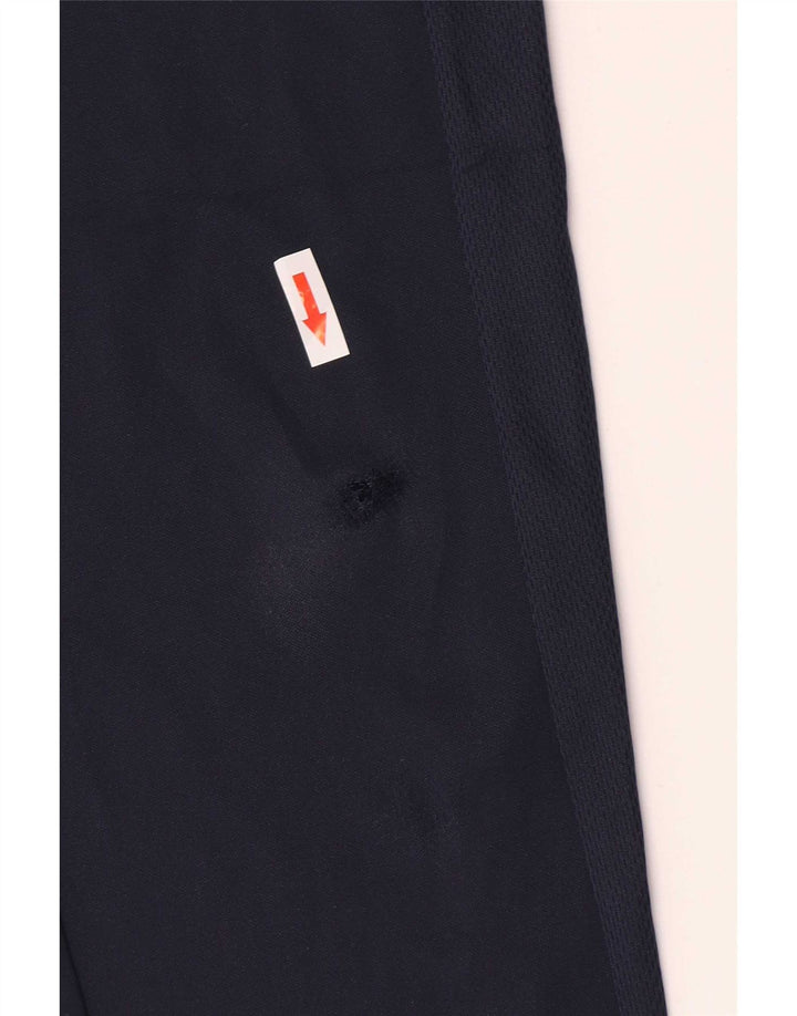 Nike Træningsdragtsbukser til drenge 12-13 år Stor marineblå polyester