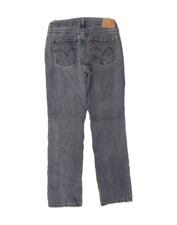 LEVI'S Womens 505 Straight Jeans US 6 Medium W29 L29 Grey Cotton Vintage Levi's and Second-Hand Levi's from Messina Hembry 