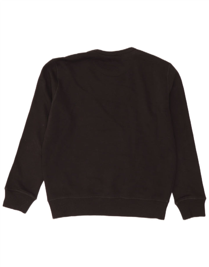 French Connection Herre Sweatshirt Jumper Stor Sort Bomuld
