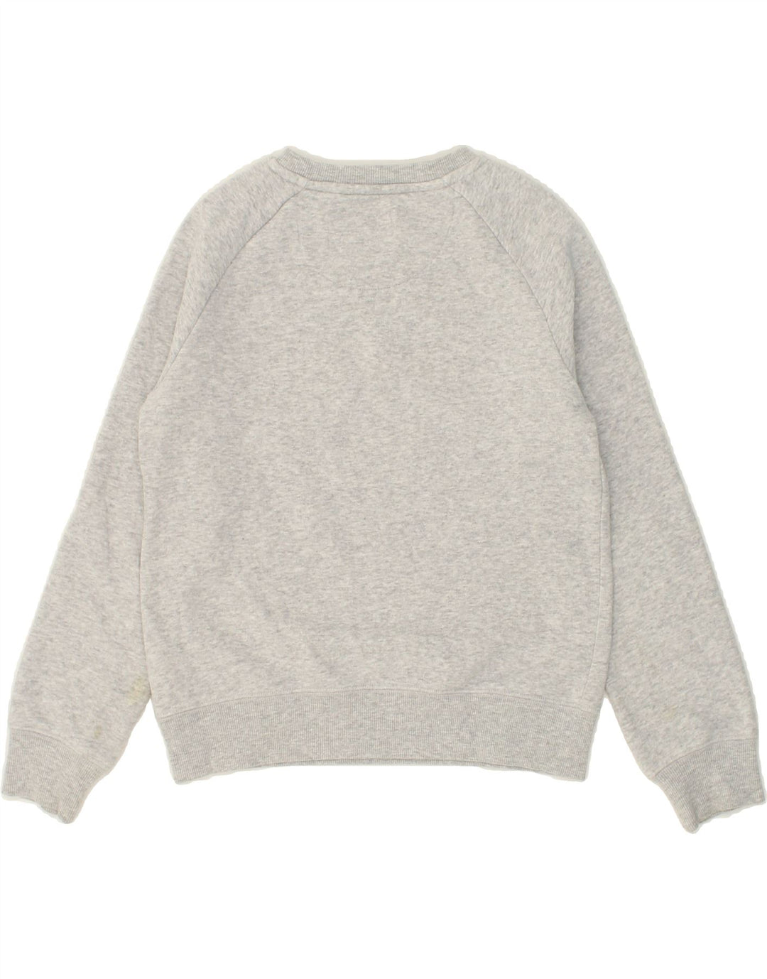 LEVI'S Girls Graphic Sweatshirt Jumper 13-14 Years Grey Cotton | Vintage Levi's | Thrift | Second-Hand Levi's | Used Clothing | Messina Hembry 