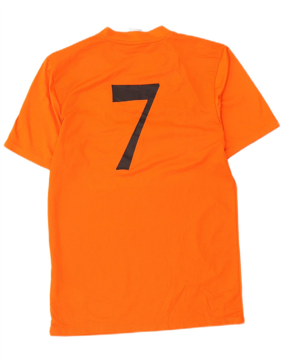 Nike Herre Dri Fit grafisk T-shirt Top Lille orange Colourblock Polyester