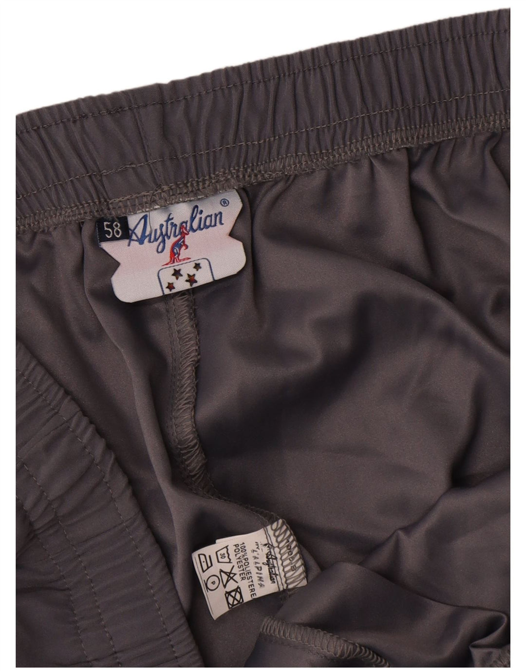 AUSTRALIAN L'ALPINA Træningsdragt bukser til mænd IT 58 4XL Grå Polyester