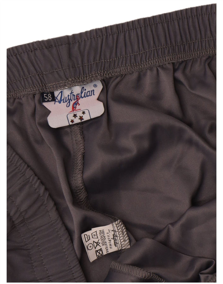 AUSTRALIAN L'ALPINA Træningsdragt bukser til mænd IT 58 4XL Grå Polyester