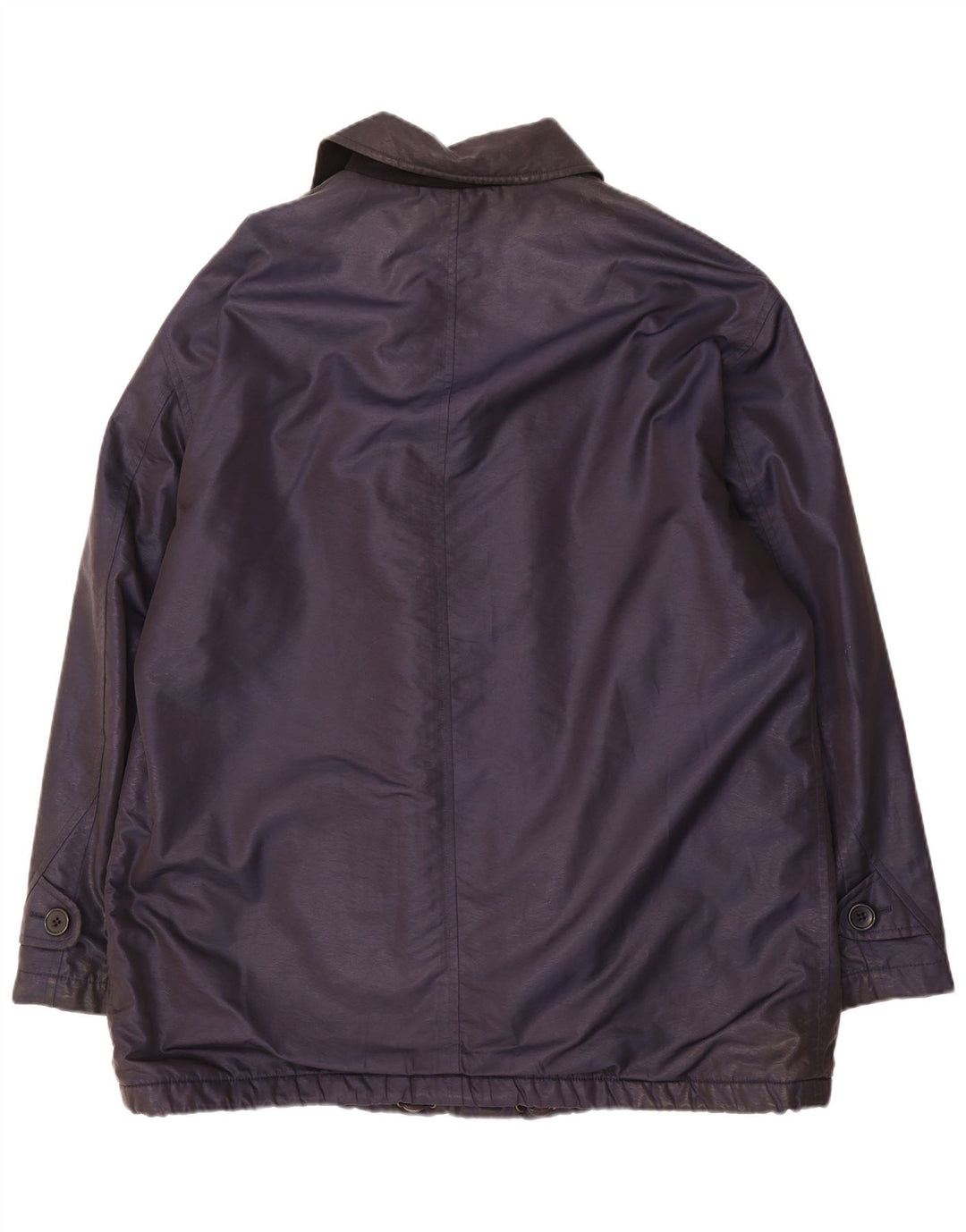 Hugo Boss Herre Windbreaker Jacket IT 54 2XL Navy Blue Nylon