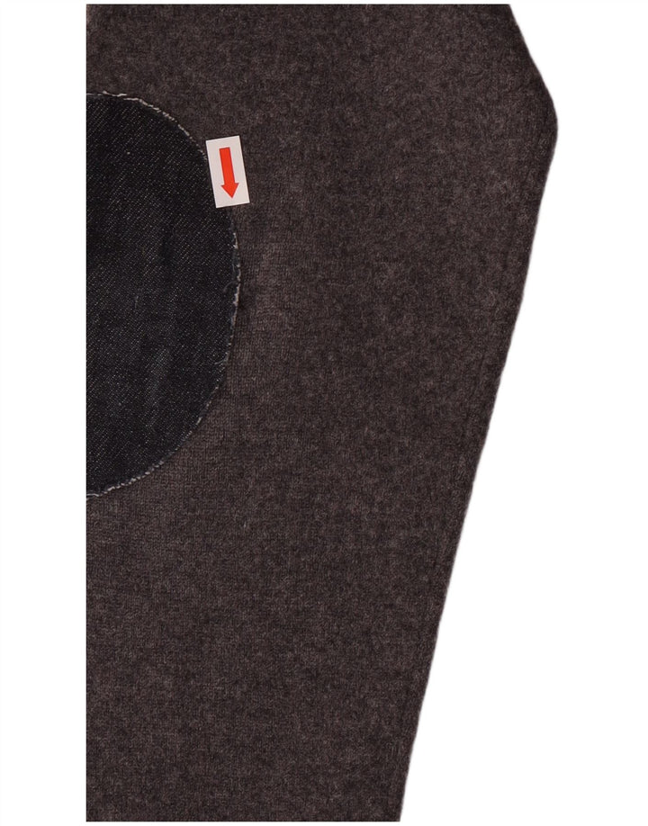 GANT drenge cardigan sweater 13-14 år XL Grå lammeuld