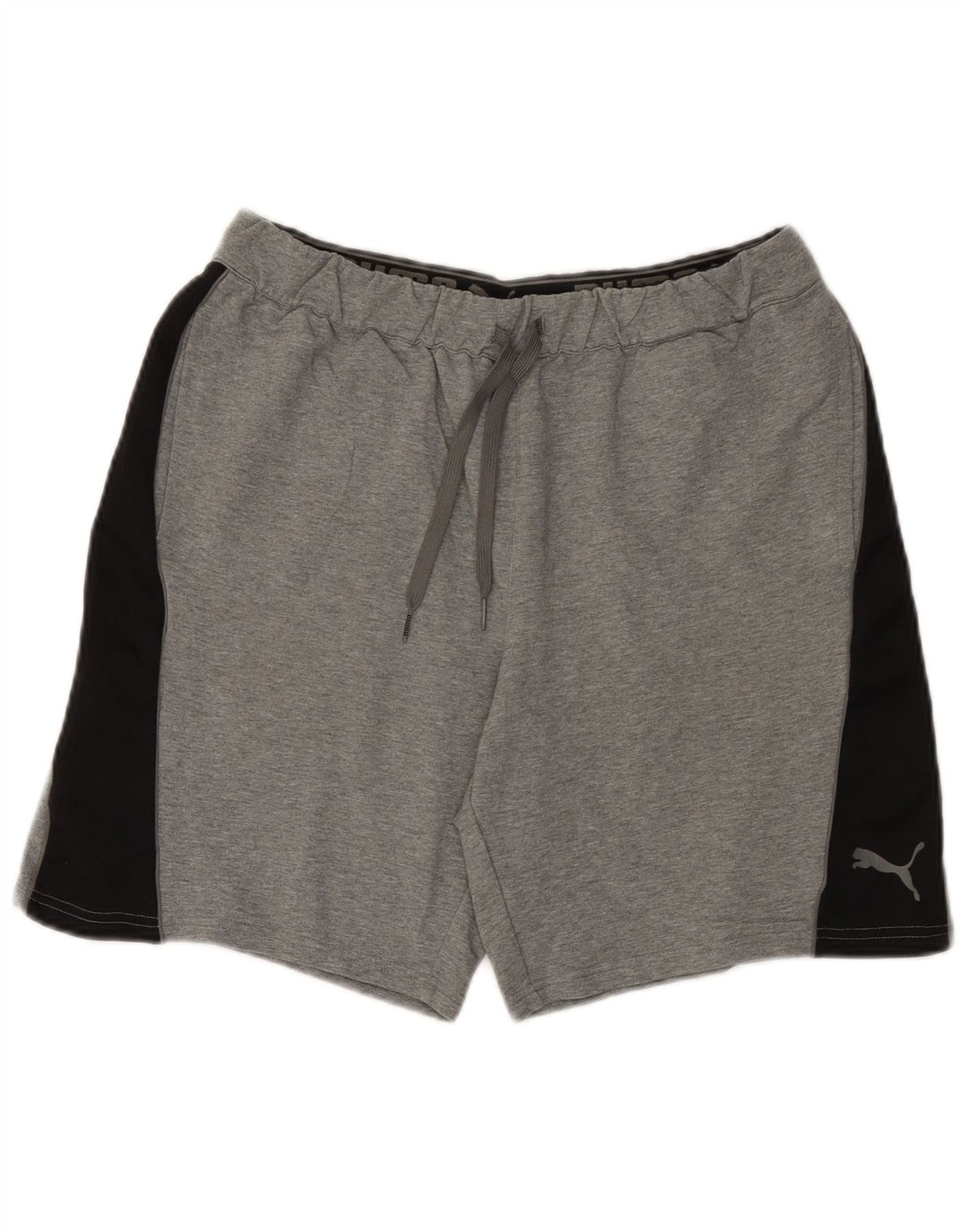 Puma Herre Sportshorts Medium Grå Colourblock Bomuld