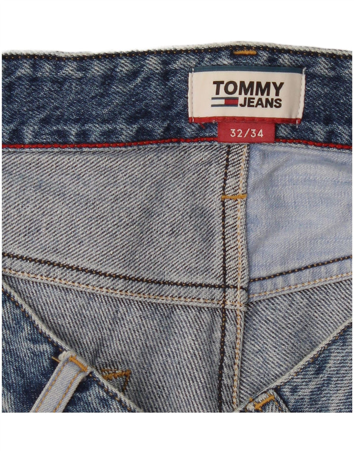 Tommy Hilfiger Dame Slim Jeans W32 L31 Blå