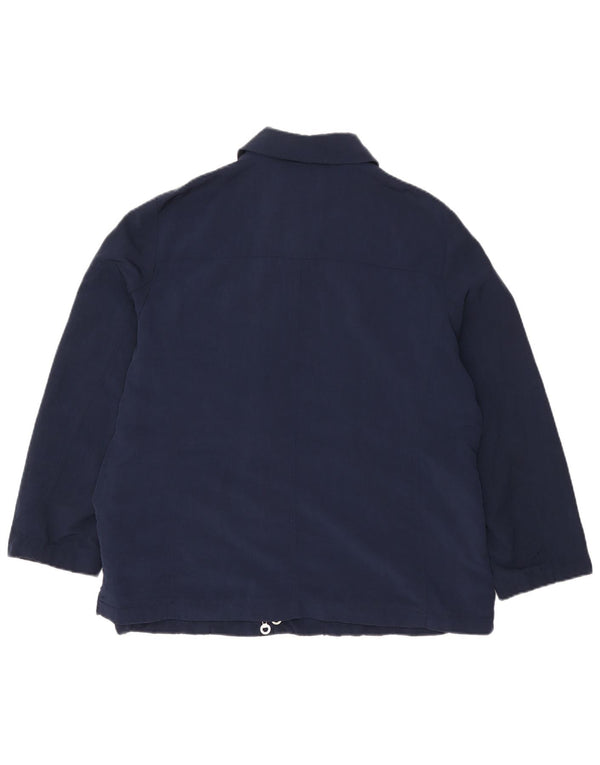 Perte by Krizia Womens Perte Aktive Utility Jacket UK 18 XL Navy Blue