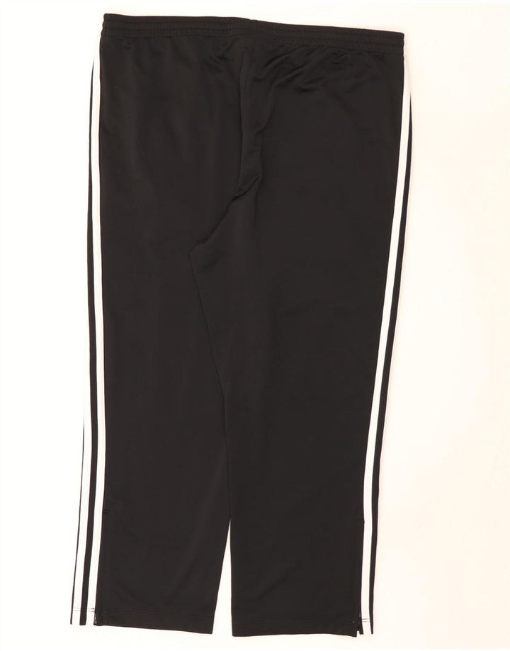 Adidas Træningsdragt bukser til mænd XL sort polyester