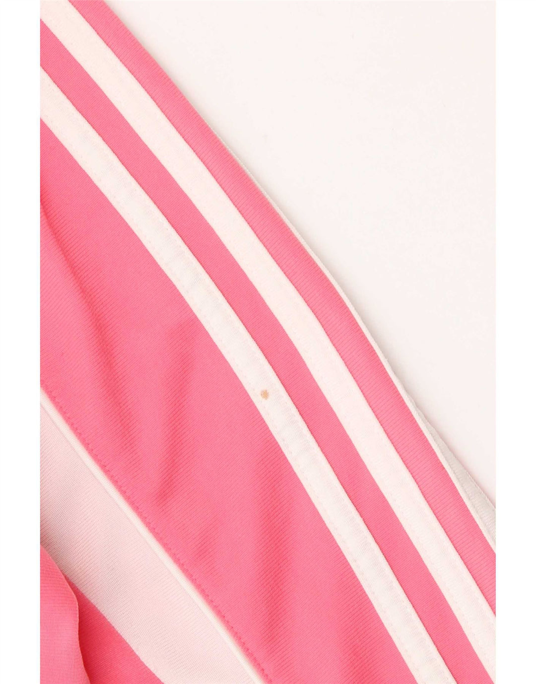 Adidas træningsdragt topjakke til kvinder UK 10 Small Pink Polyester