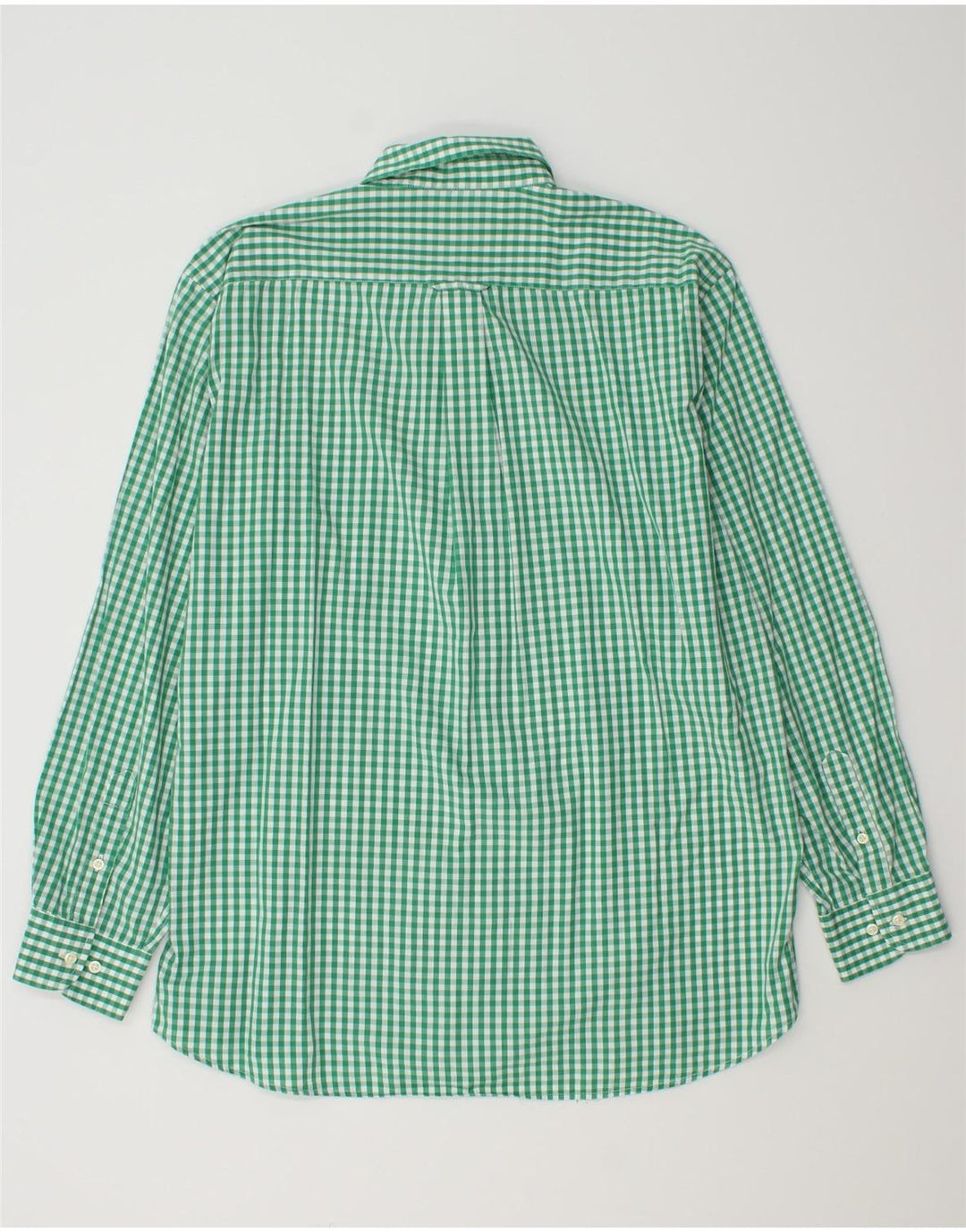 Barbour Herreskjorte Stor Grøn Gingham