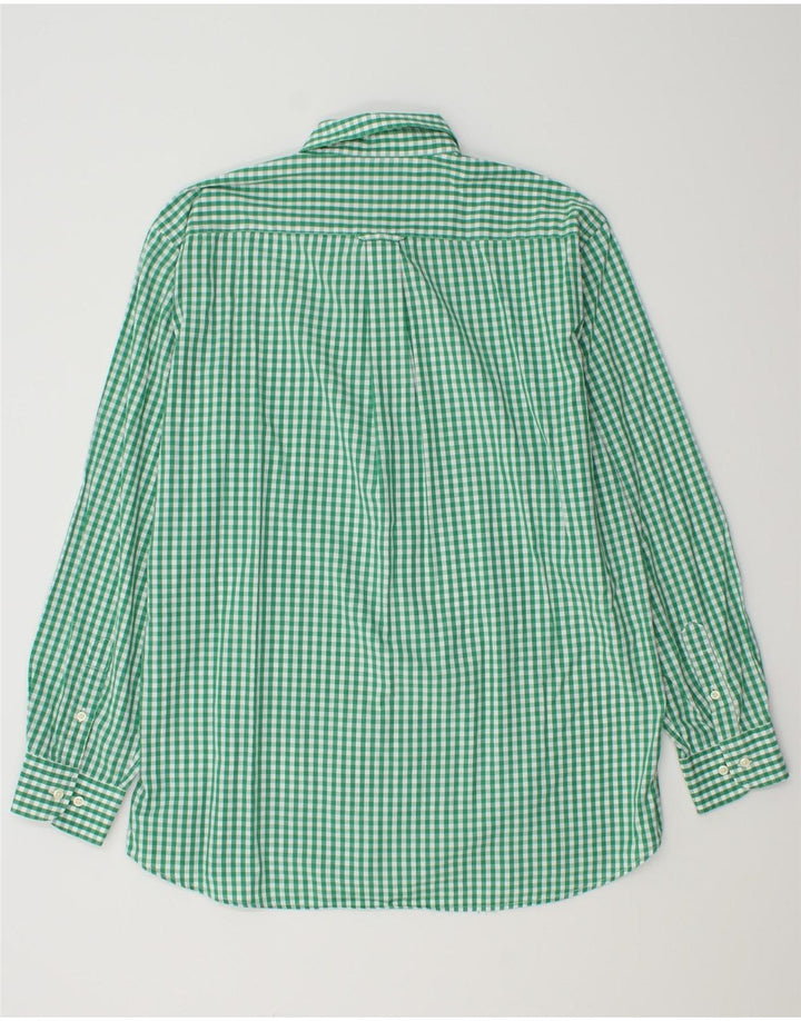 Barbour Herreskjorte Stor Grøn Gingham