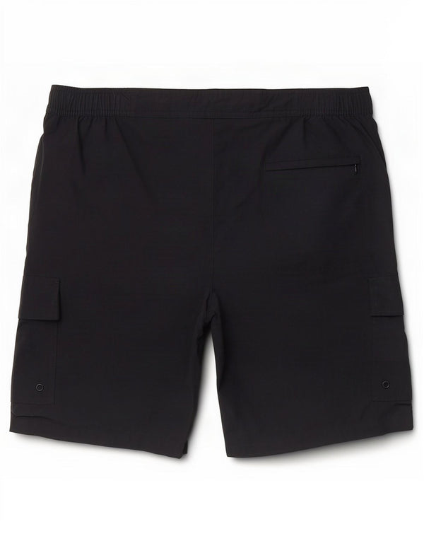 Marks & Spencer Herre Cargo Shorts 2XL W42 Sort Polyamid